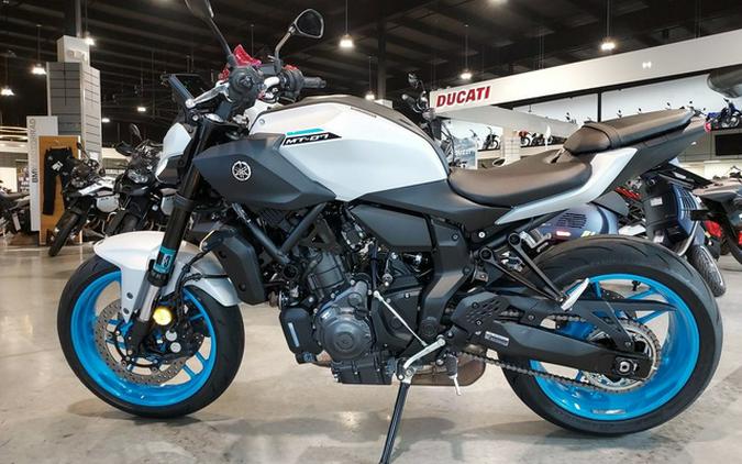2026 Yamaha MT 07