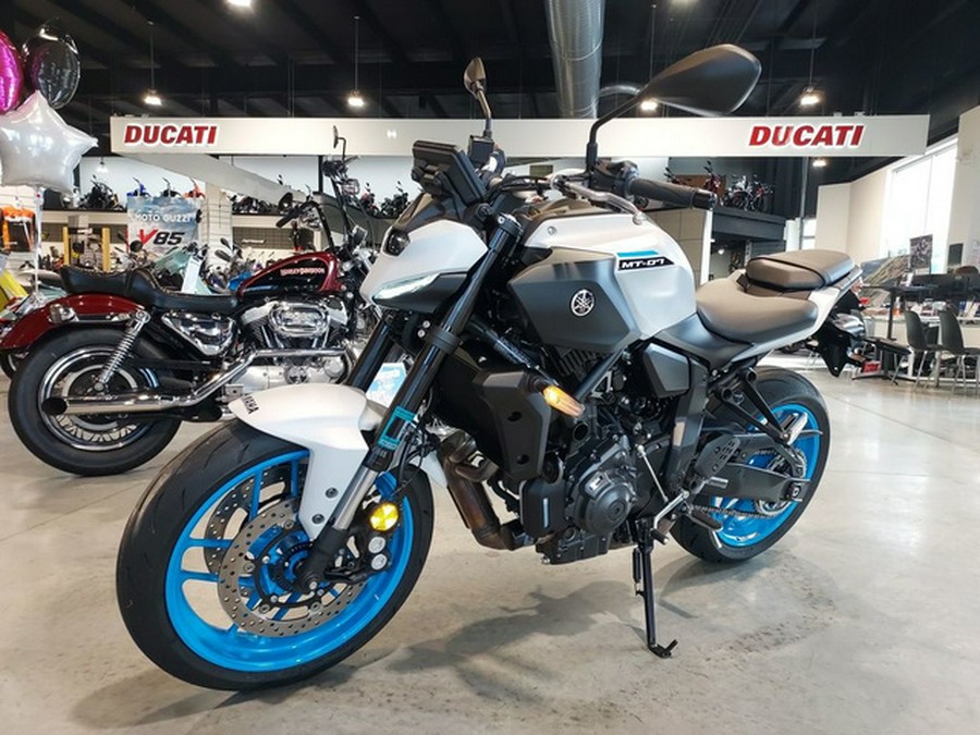 2026 Yamaha MT 07