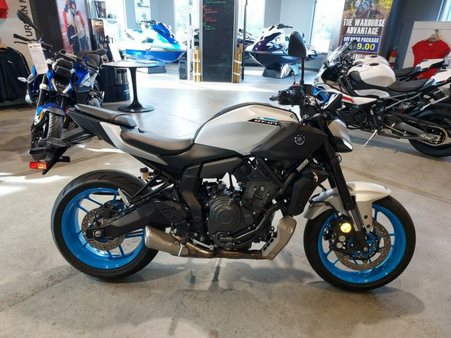 2026 Yamaha MT 07