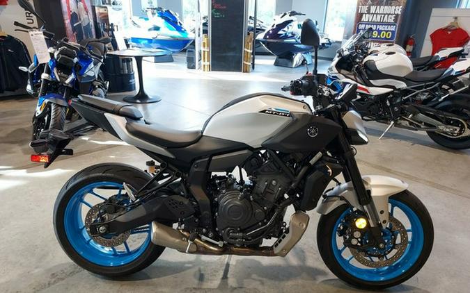 2026 Yamaha MT 07