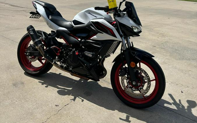 2026 Kawasaki Z500 SE ABS