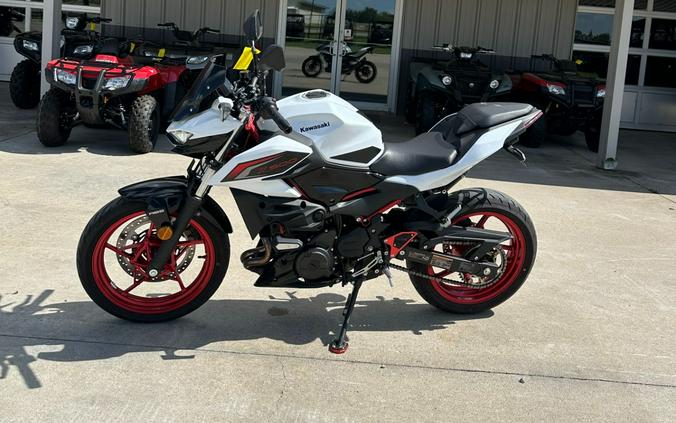 2026 Kawasaki Z500 SE ABS