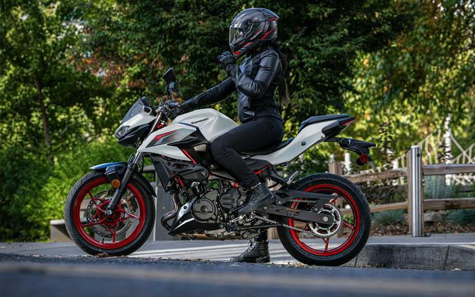 2026 Kawasaki Z500 SE ABS