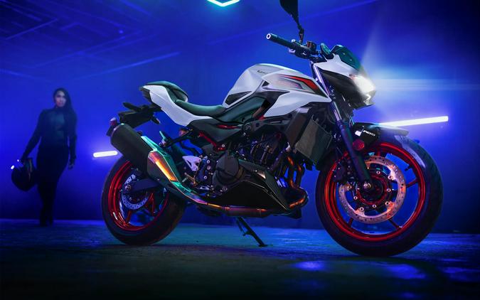 2026 Kawasaki Z500 SE ABS
