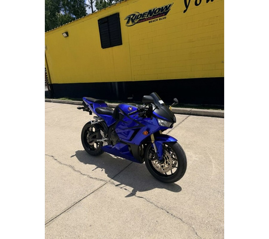 2021 Honda CBR600RR