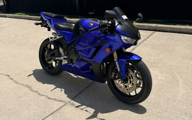 2021 Honda CBR600RR