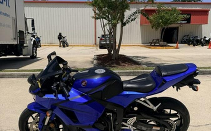 2021 Honda CBR600RR