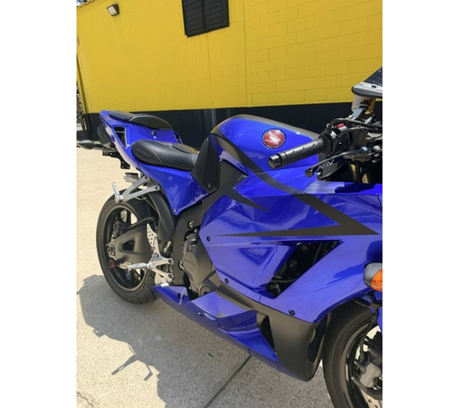 2021 Honda CBR600RR