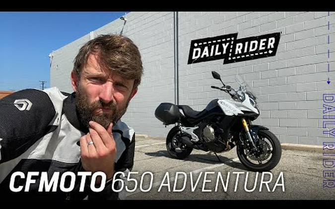 The Chinese Versys? 2022 CFMOTO 650 ADVentura Review | Daily Rider