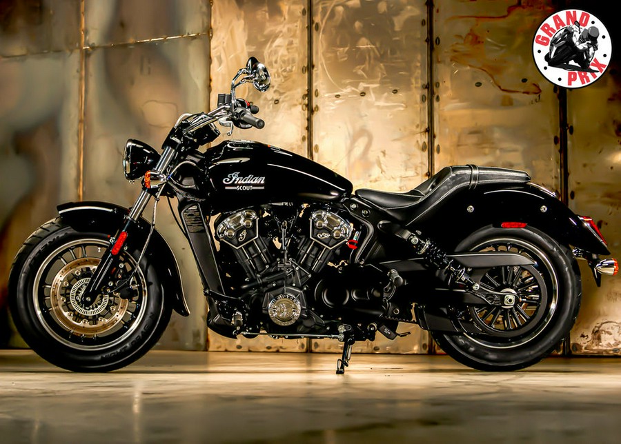 2023 Indian Motorcycle® Scout® ABS Black Metallic