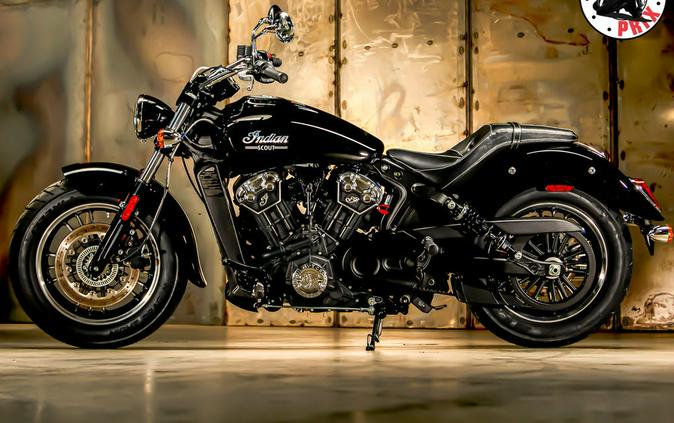 2023 Indian Motorcycle® Scout® ABS Black Metallic