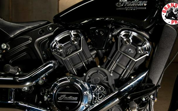 2023 Indian Motorcycle® Scout® ABS Black Metallic