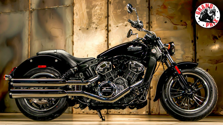 2023 Indian Motorcycle® Scout® ABS Black Metallic