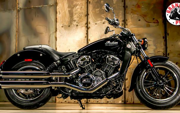 2023 Indian Motorcycle® Scout® ABS Black Metallic