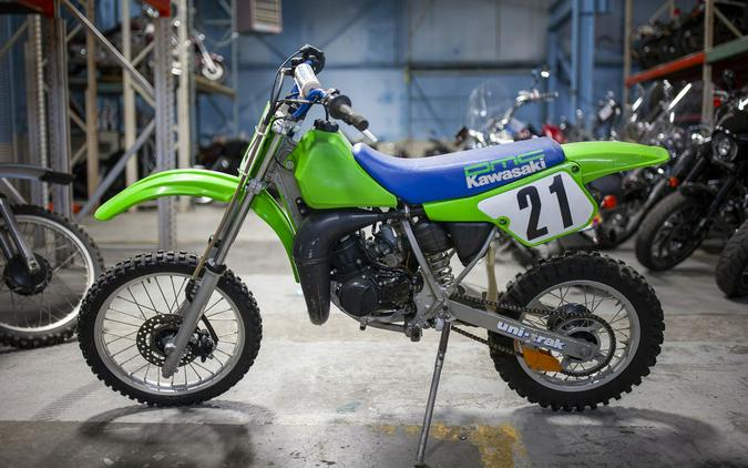 1987 Kawasaki KX80