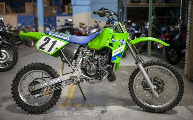 1987 Kawasaki KX80