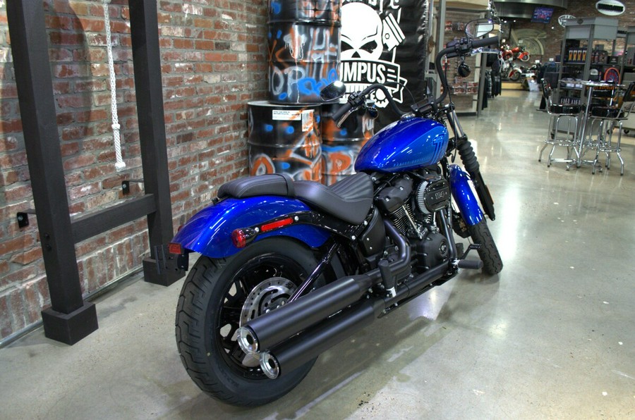2024 Harley-Davidson® Street Bob® 114 Blue Burst
