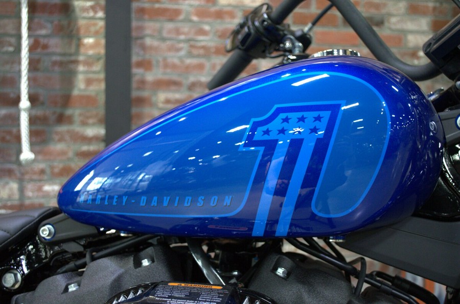 2024 Harley-Davidson® Street Bob® 114 Blue Burst