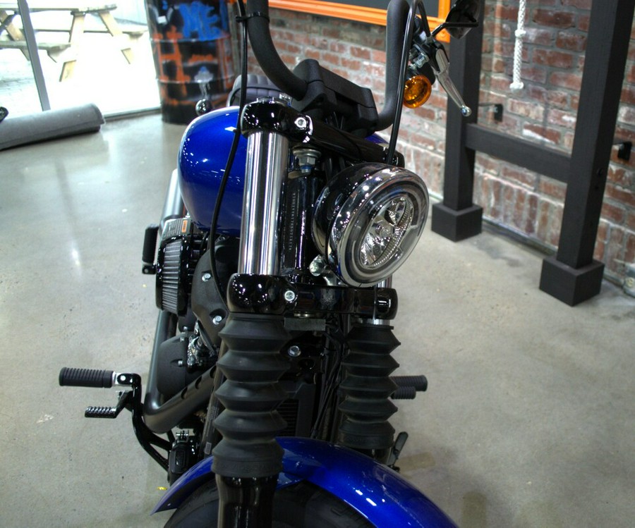 2024 Harley-Davidson® Street Bob® 114 Blue Burst