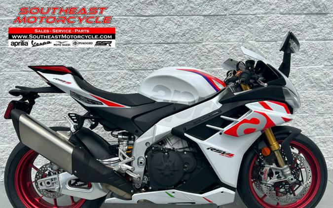 2024 Aprilia RSV4 Factory 1100 Speed White