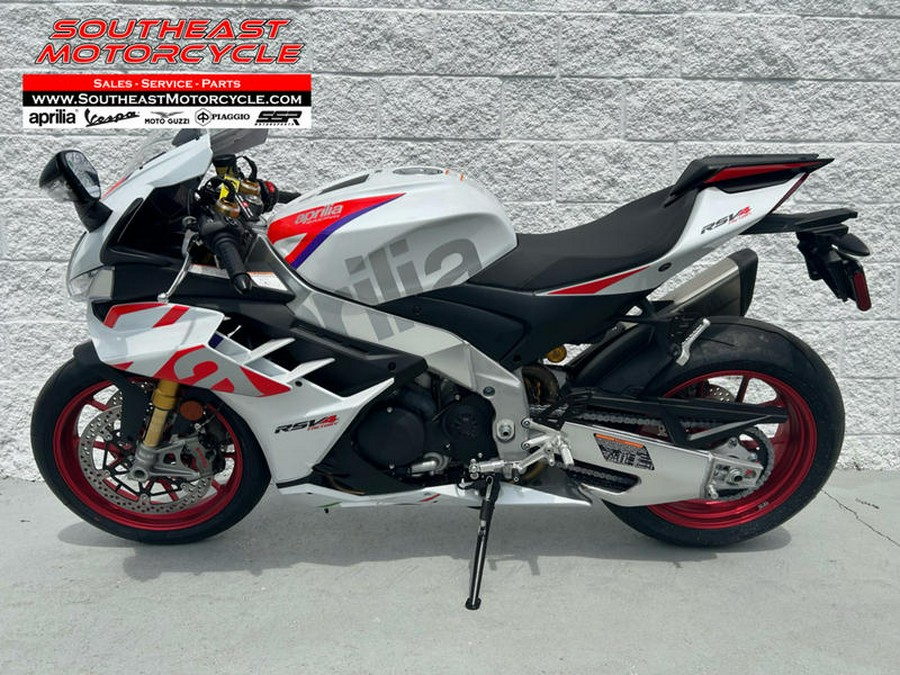 2024 Aprilia® RSV4 Factory 1100 Speed White