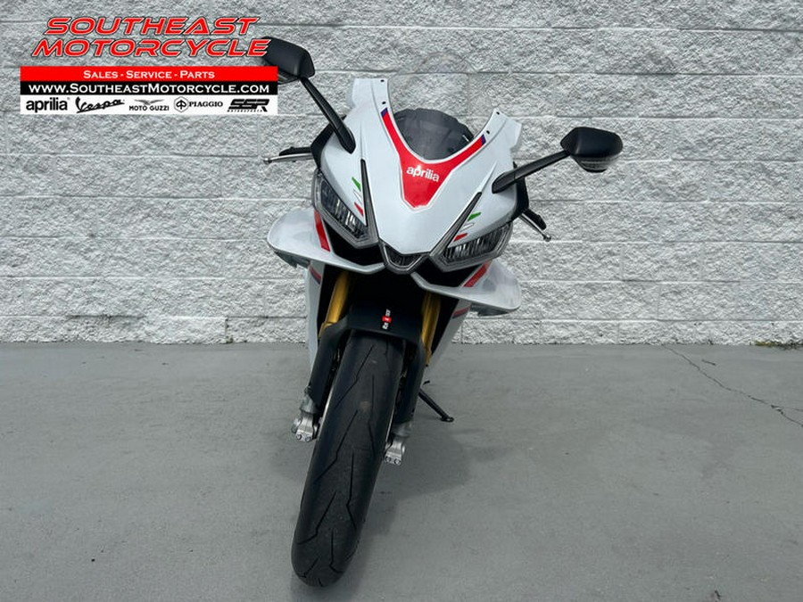 2024 Aprilia® RSV4 Factory 1100 Speed White