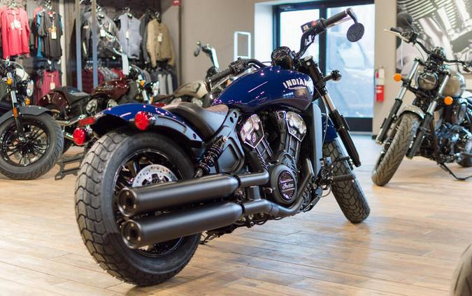 2024 Indian Motorcycle® Scout® Bobber ABS Springfield Blue Metallic