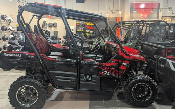 Used 2022 KAWASAKI TERYX4 S LE