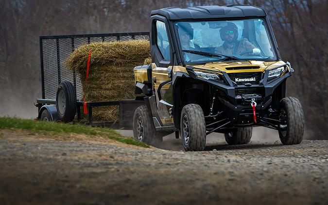 2024 Kawasaki RIDGE Limited HVAC