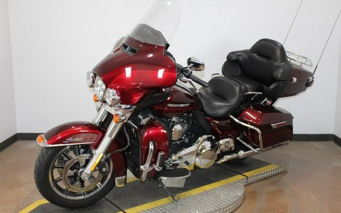 Harley-Davidson Ultra Limited 2016 FLHTK 680992T MYS RED/VEL RED W/PINSTRIPE