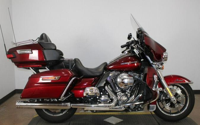 Harley-Davidson Ultra Limited 2016 FLHTK 680992T MYS RED/VEL RED W/PINSTRIPE