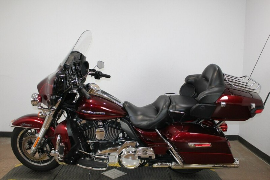 Harley-Davidson Ultra Limited 2016 FLHTK 680992T MYS RED/VEL RED W/PINSTRIPE