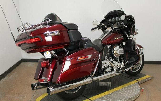 Harley-Davidson Ultra Limited 2016 FLHTK 680992T MYS RED/VEL RED W/PINSTRIPE