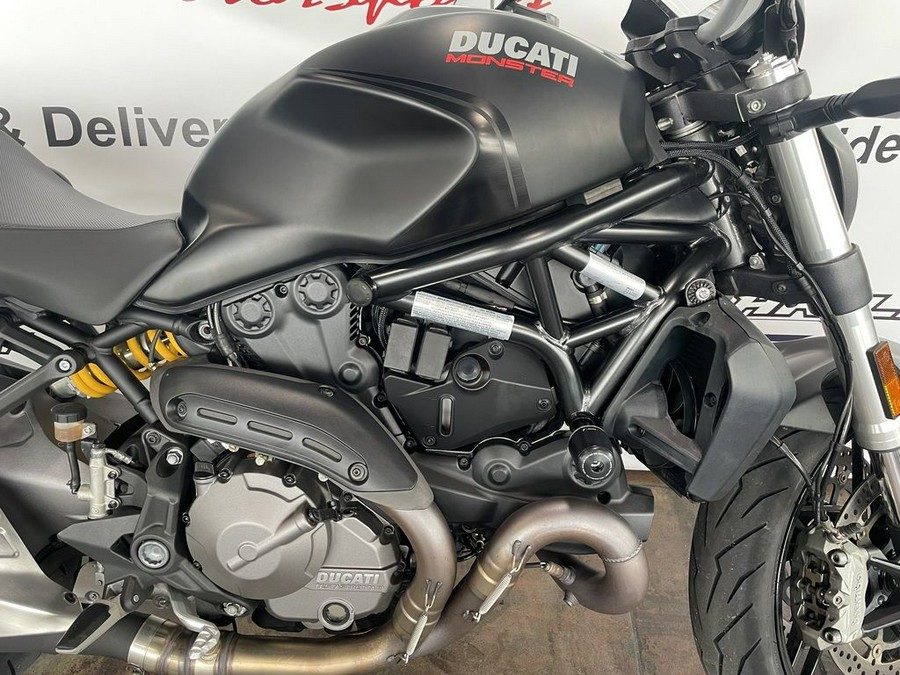 2020 Ducati Monster 821