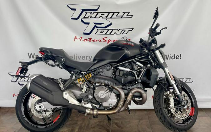 2020 Ducati Monster 821 Stealth Review (15 Fast Facts)