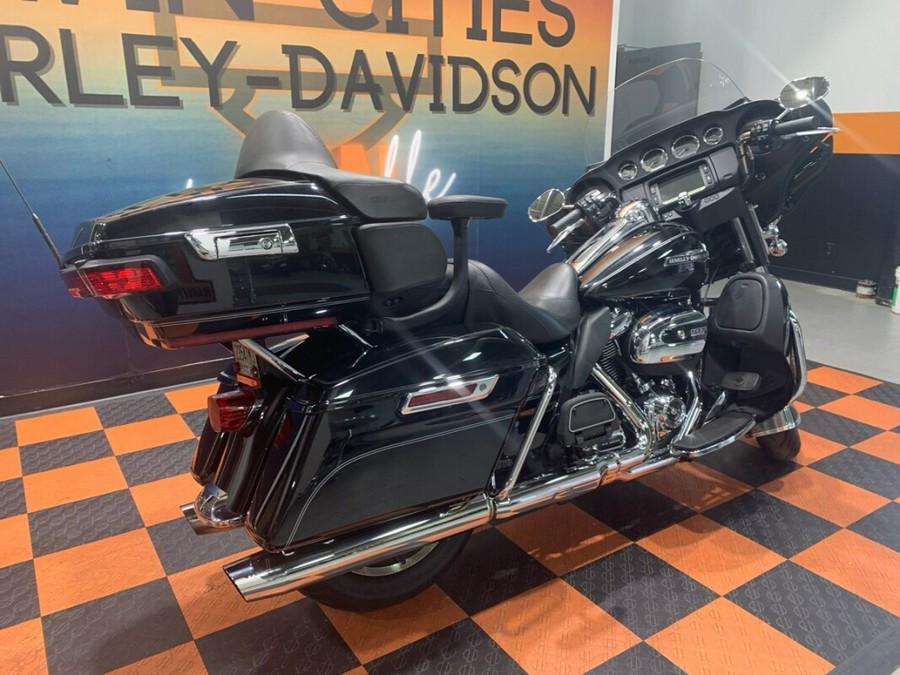 USED 2017 HARLEY-DAVIDSON ELECTRA GLIDE ULTRA CLASSIC FLHTCU FOR SALE NEAR LAKEVILLE, MN