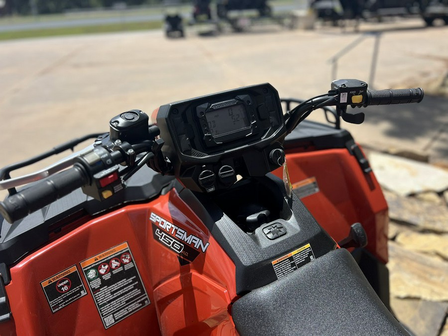 2024 Polaris Industries SPORTSMAN 450 - ORANGE RUST