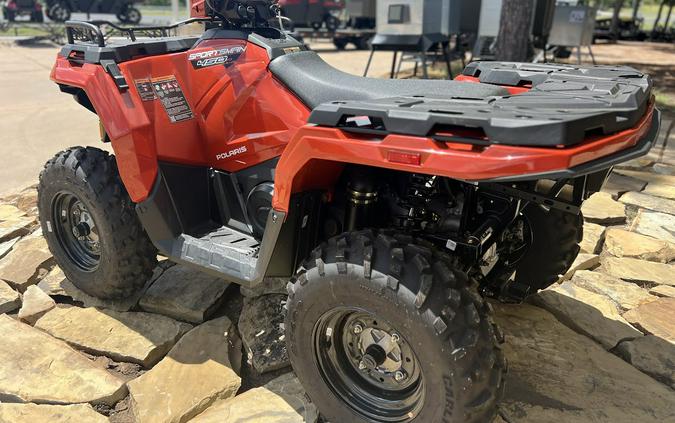 2024 Polaris Industries SPORTSMAN 450 - ORANGE RUST