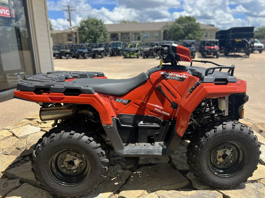 2024 Polaris Industries SPORTSMAN 450 - ORANGE RUST