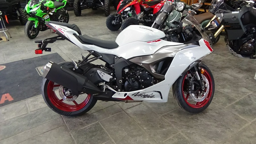 2025 Kawasaki Ninja® ZX™-6R ABS