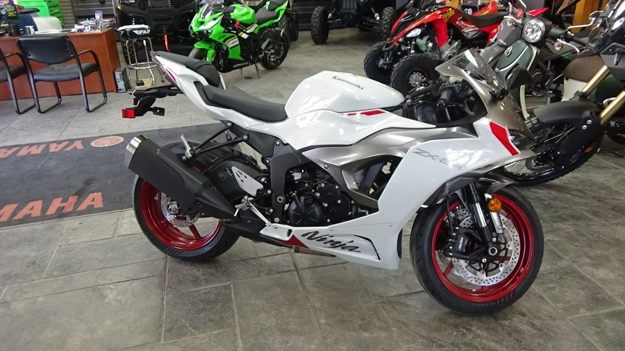2025 Kawasaki Ninja® ZX™-6R ABS