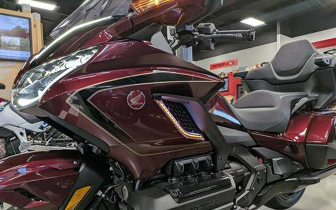 2025 Honda Gold Wing Tour 50th Anniversary