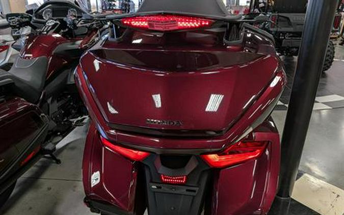 2025 Honda Gold Wing Tour 50th Anniversary
