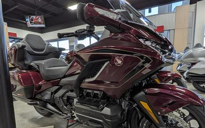 2025 Honda Gold Wing Tour 50th Anniversary