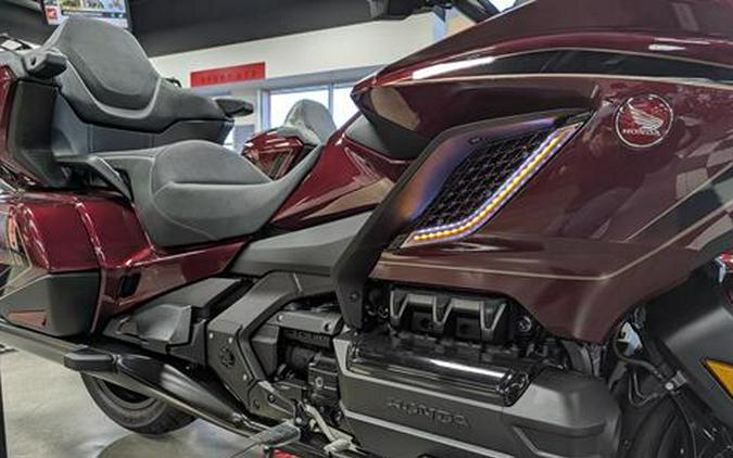 2025 Honda Gold Wing Tour 50th Anniversary
