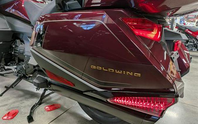 2025 Honda Gold Wing Tour 50th Anniversary