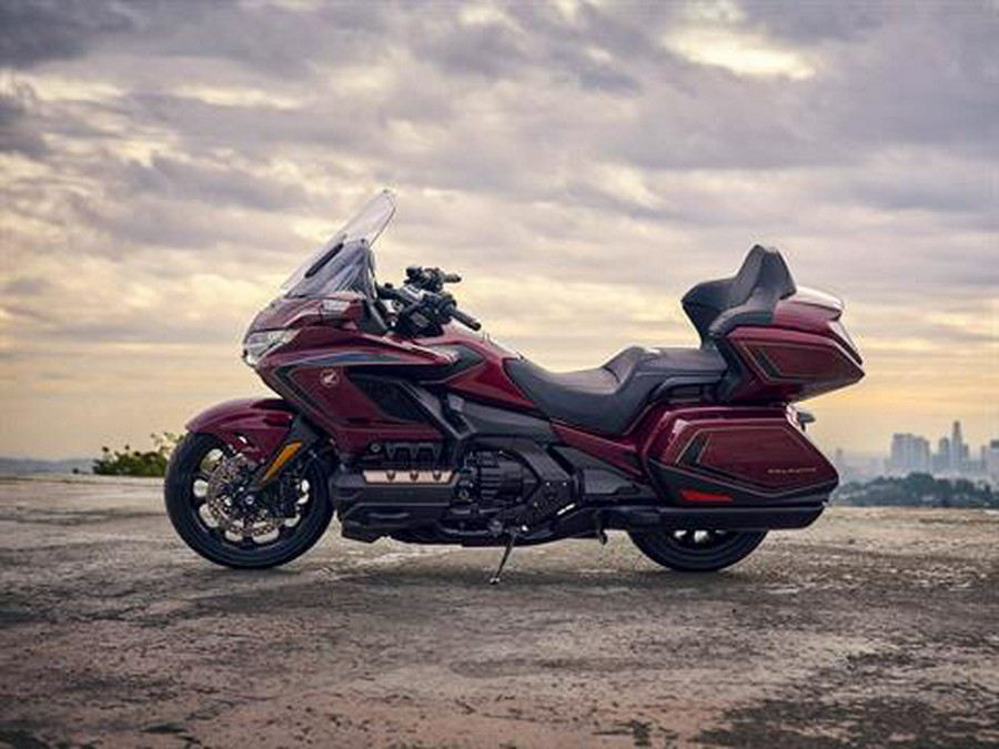 2025 Honda Gold Wing Tour 50th Anniversary