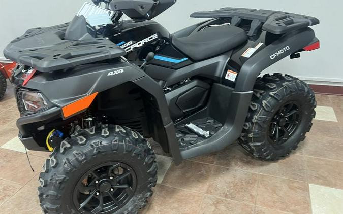 2026 CFMOTO CFORCE 600