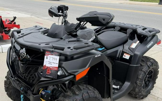 2026 CFMOTO CFORCE 600