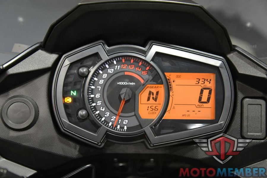 2025 Kawasaki Versys®-X 300 ABS